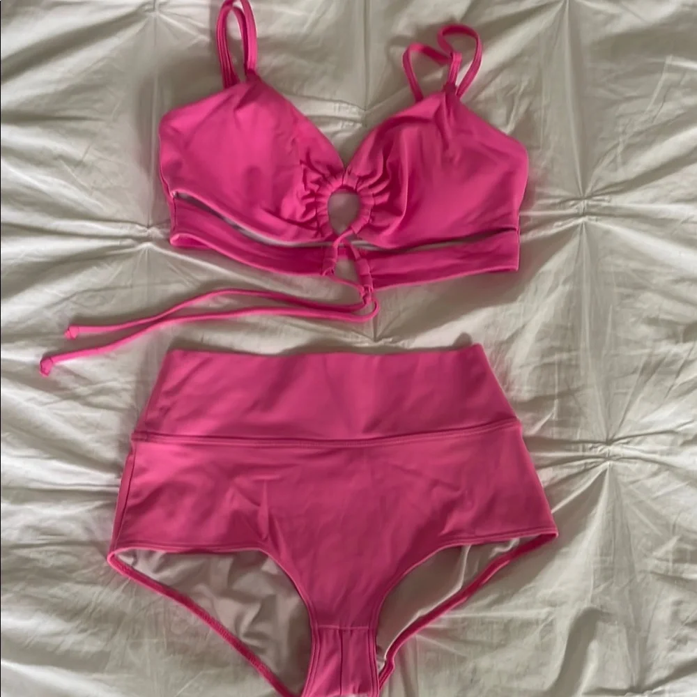 Pink Bikini Set - Picture 1 of 1